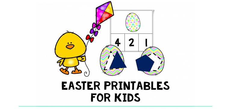 Easter printables for kids