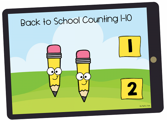 Back to School Boom Cards