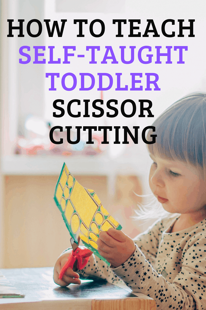 How My 2-Years Old Practice Scissors Cutting by Herself 2 How My 2-Years Old Practice Scissors Cutting by Herself 2