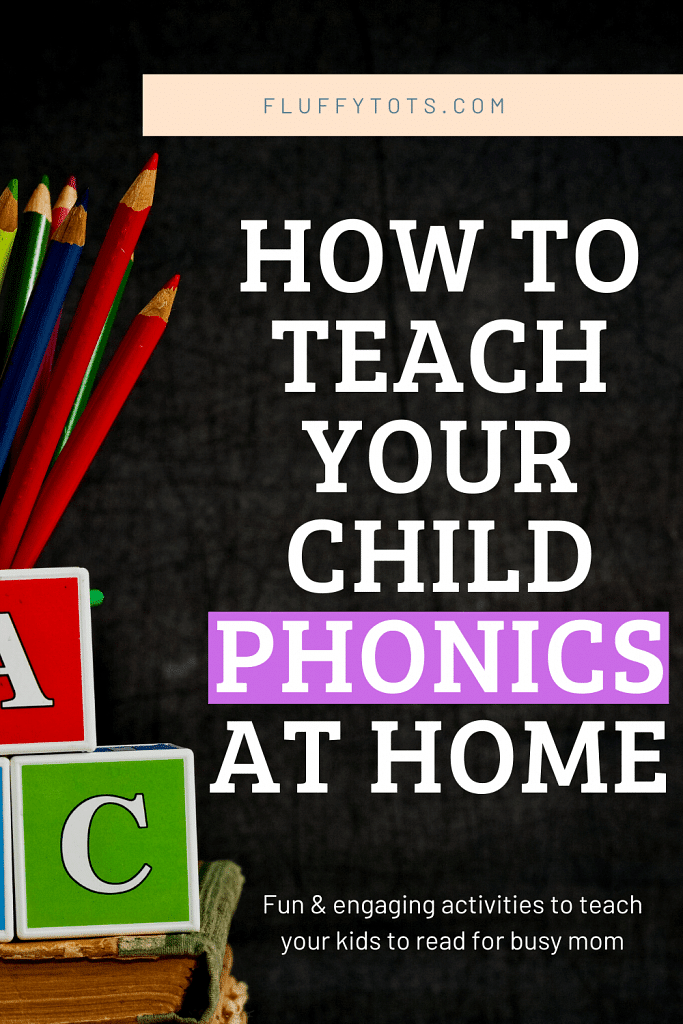 How to Teach Your Child Phonics at Home 2 How to Teach Your Child Phonics at Home 2