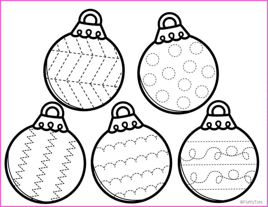 Pre Writing Tracing Printables for preschool and kindergarten 7 pre writing tracing worksheet preschool