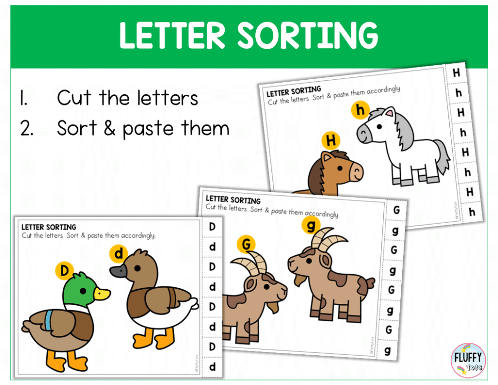 100+ Pages of Cute Farm Animals Worksheet Activities for Fun Farm Book Companion 26 100+ Pages of Cute Farm Animals Worksheet Activities for Fun Farm Book Companion 23