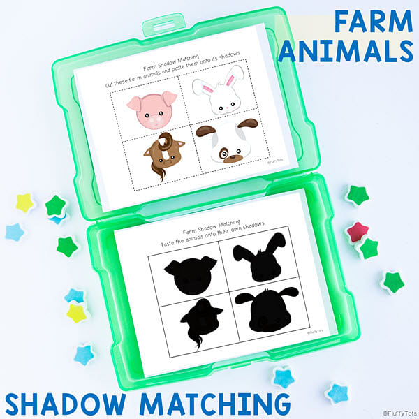 farm activities for preschool