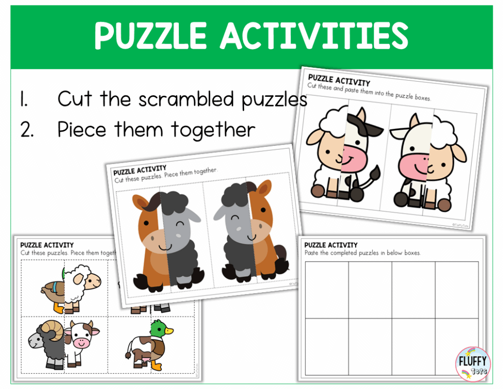 100+ Pages of Cute Farm Animals Worksheet Activities for Fun Farm Book Companion 4 100+ Pages of Cute Farm Animals Worksheet Activities for Fun Farm Book Companion 3