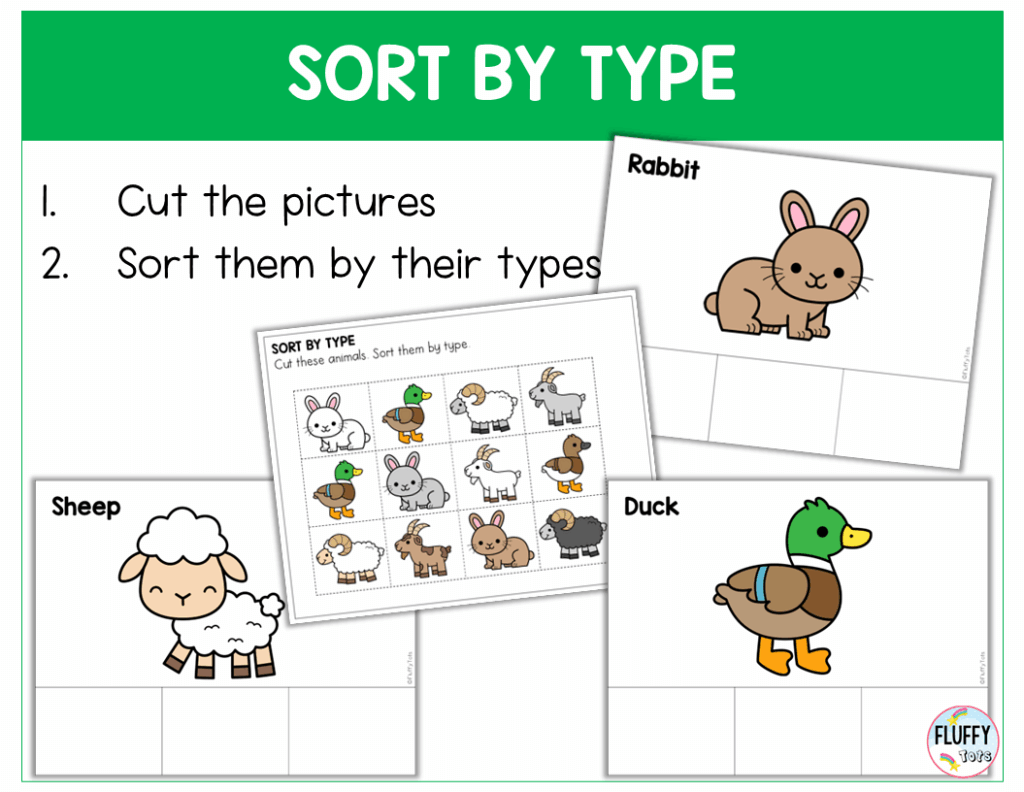 100+ Pages of Cute Farm Animals Worksheet Activities for Fun Farm Book Companion 13 100+ Pages of Cute Farm Animals Worksheet Activities for Fun Farm Book Companion 10