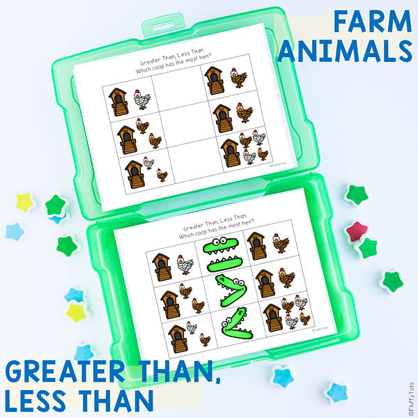 farm worksheets