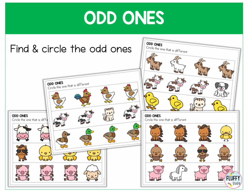 100+ Pages of Cute Farm Animals Worksheet Activities for Fun Farm Book Companion 20 100+ Pages of Cute Farm Animals Worksheet Activities for Fun Farm Book Companion 17