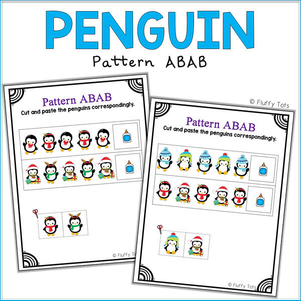 Penguin Math Activities for Preschoolers : Exciting 10 Activities 5 preschool penguin activities