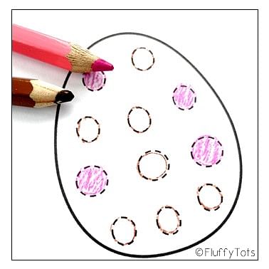 60+ Crazy Fun Easter Egg Printable Tracing Pages 4 easter egg printable for toddlers