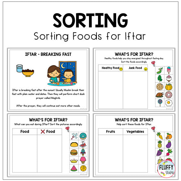 Ramadan Activities for Preschool : Easy to Use 5 Ramadan Activities for Preschool : Easy to Use 2