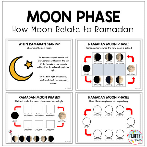 Ramadan Activities for Preschool : Easy to Use 2 Ramadan activities for preschool