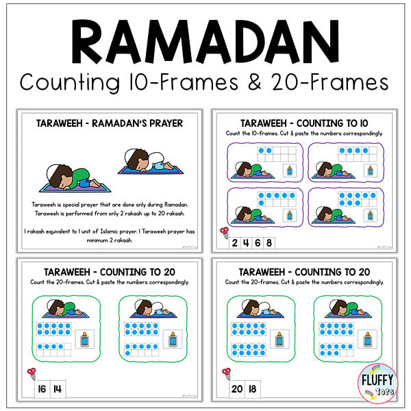 Ramadan Activities for Preschool : Easy to Use 6 Ramadan Activities for Preschool : Easy to Use 3