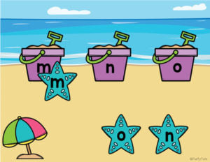 Fun Letter Matching for Google Slides™ : Drag & Drop Activities ...