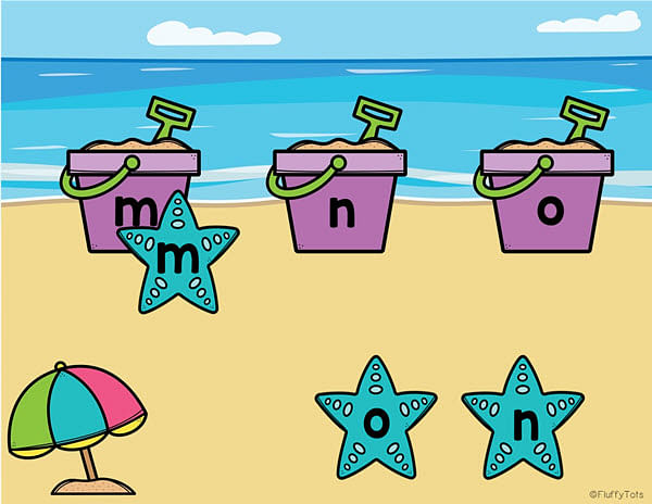 Fun Letter Matching for Google Slides™ : Drag & Drop Activities 3 google classroom alphabet activities