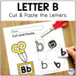 Letter B. Hunt Worksheet 4 Easy Letter B Worksheets Activities for Preschool and Kindergarten ...