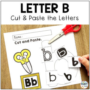 Letter B. Hunt Worksheet 4 Easy Letter B Worksheets Activities for Preschool and Kindergarten ...