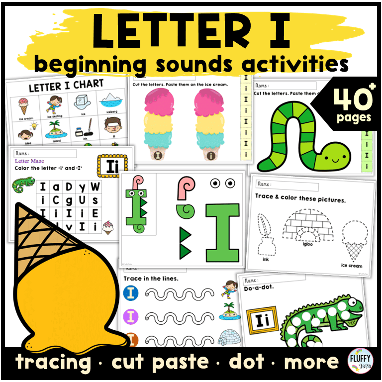 Letters & ABC 9