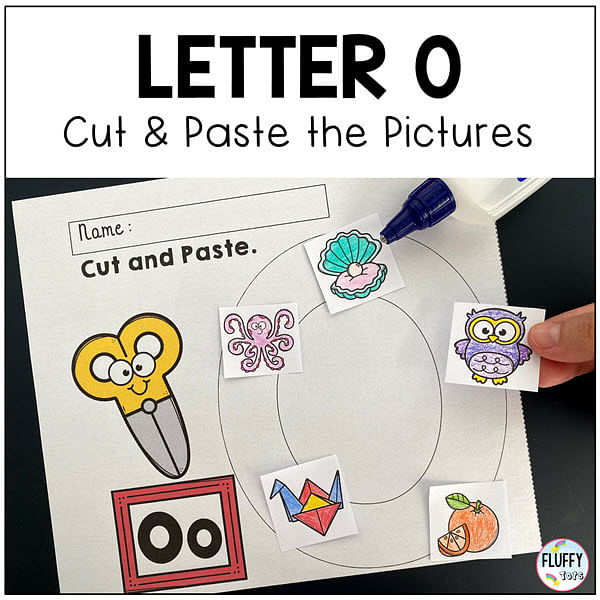 4 Easy Letter O Worksheets Activities for Early Learners 1 Letter O worksheets