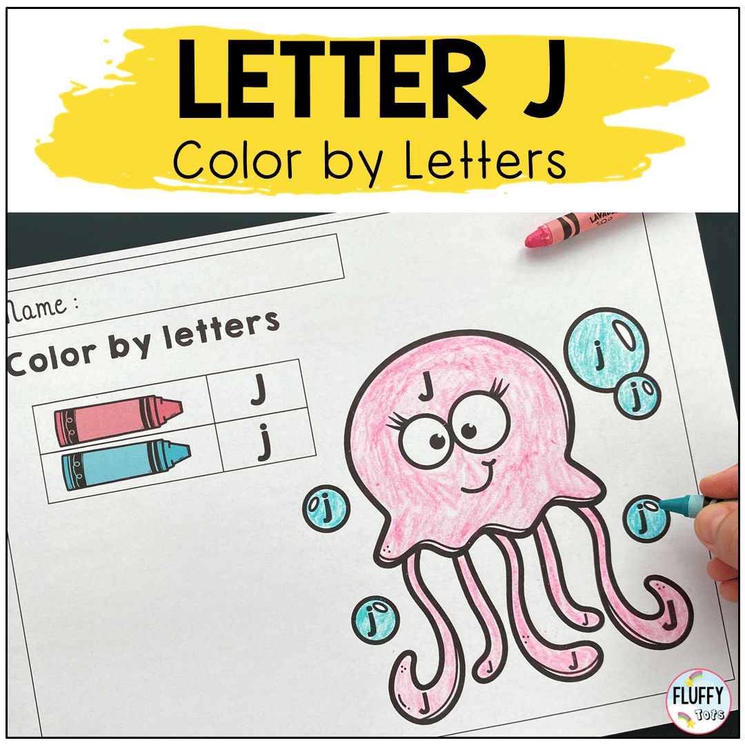 letter j worksheets for preschool kindergarten