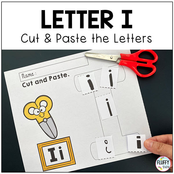 4 Easy Letter I Worksheets Activities for Preschool and Kindergarten 3 letter i printable worksheets