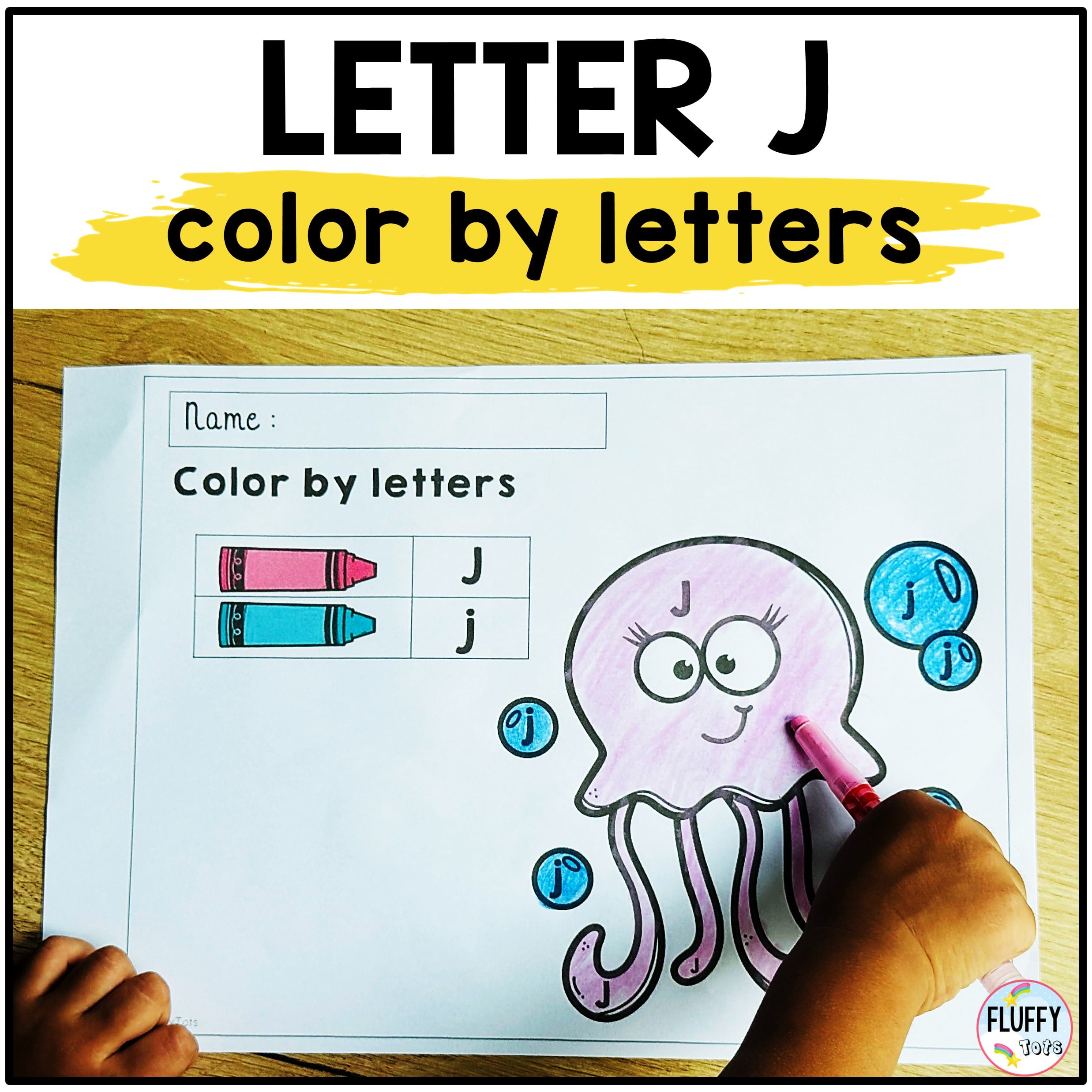 Fun Letter J Cut and Paste Worksheets Activities 3