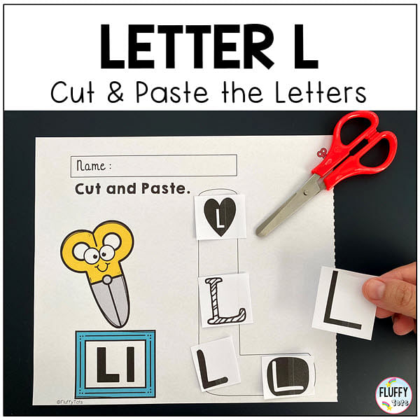 4 Easy Letter L Worksheets Activities for Early Learners 3 Letter L worksheets
