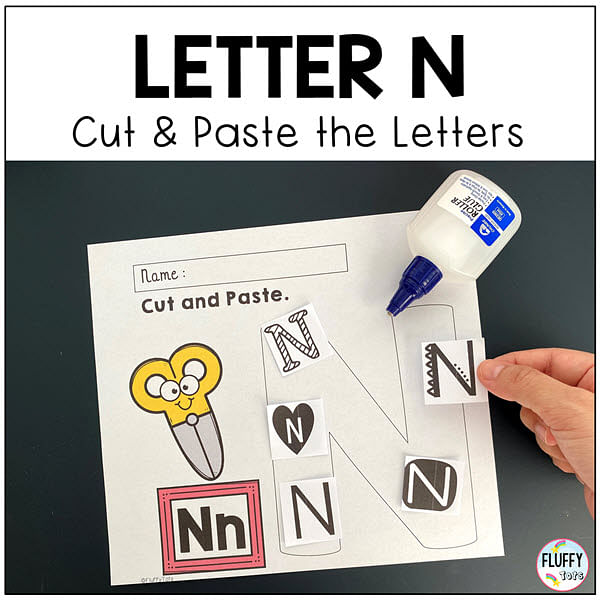 4 Easy Letter N Worksheets Activities for Early Learners 3 Letter N worksheets