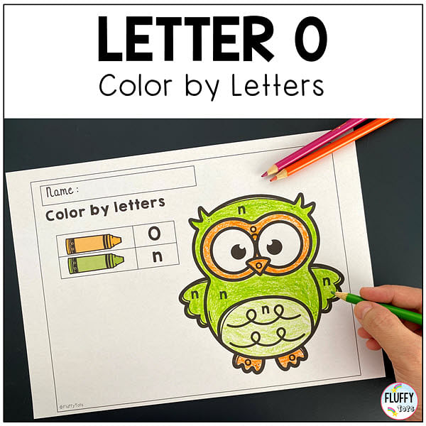 4 Easy Letter O Worksheets Activities for Early Learners 2 Letter O worksheets