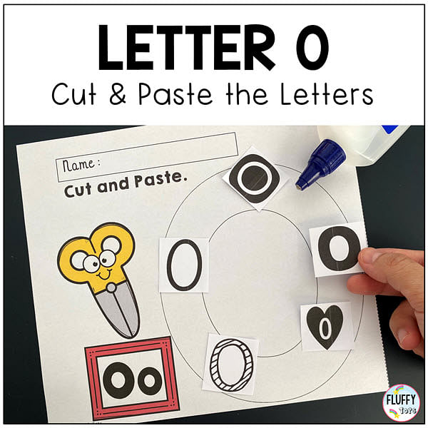 4 Easy Letter O Worksheets Activities for Early Learners 3 Letter O worksheets