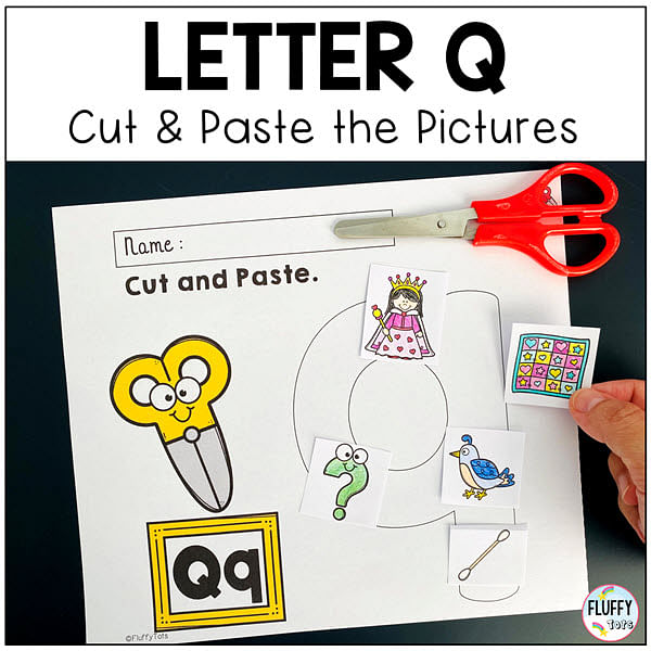 4 Easy Letter Q Worksheets Activities for Early Learners 1 Letter Q worksheets