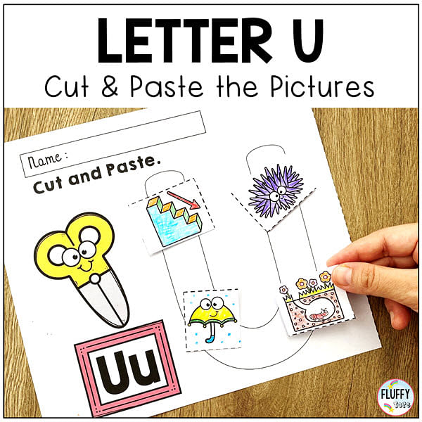 4 Easy Letter U Worksheets Activities for Early Learners 1 Letter U worksheets