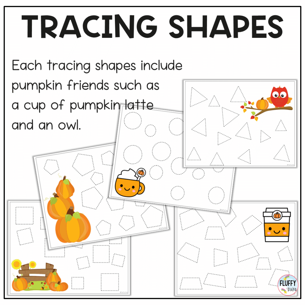 70+ Fun Pages Pumpkin Tracing Printables to Spice Up Your Tracing Practice 5