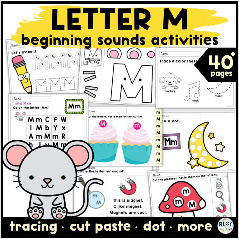 Letters & ABC 13