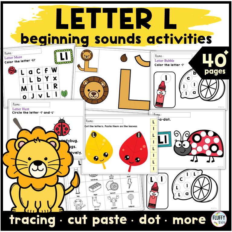 Letters & ABC 12
