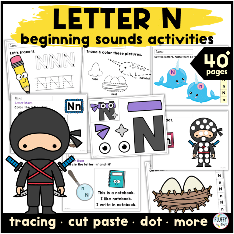 Letters & ABC 14