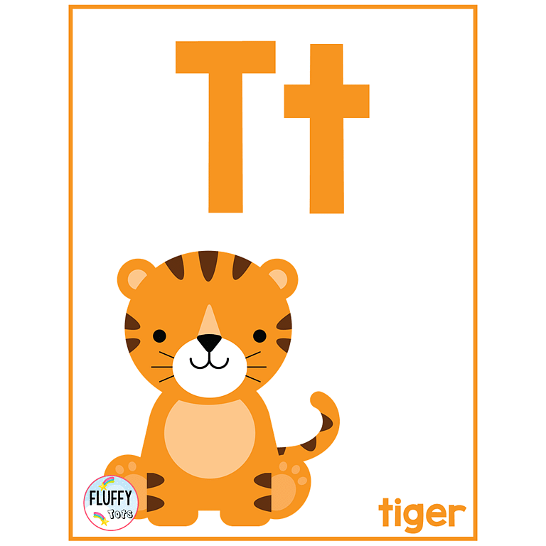 Fun Animals Alphabet Poster Printables for Preschool and Kindergarten 2 Fun Animals Alphabet Poster Printables for Preschool and Kindergarten 1