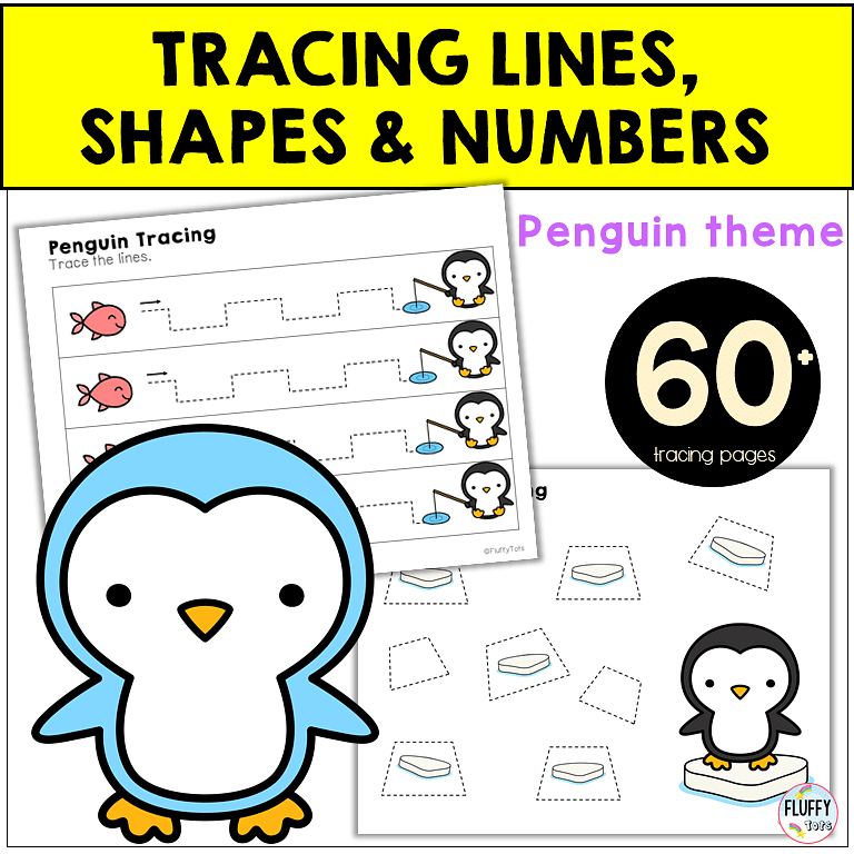 60+ Pages Crazy Fun Winter Penguin Pre-Writing Tracing Activities 3 60+ Pages Crazy Fun Winter Penguin Pre-Writing Tracing Activities 3