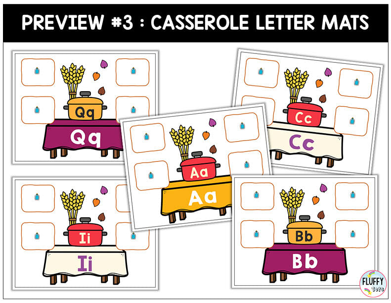 Easy Thanksgiving Letter Sorting Cut-and-Paste Letter Recognition Activity 16 Easy Thanksgiving Letter Sorting Cut-and-Paste Letter Recognition Activity 11