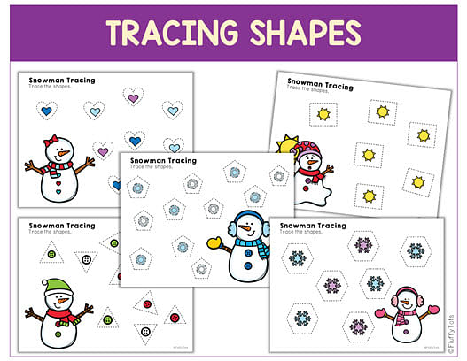 60+ Pages Exciting Snowman Tracing Worksheets 17 60+ Pages Exciting Snowman Tracing Worksheets 16