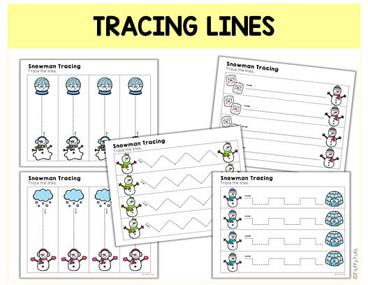 60+ Pages Exciting Snowman Tracing Worksheets 3 60+ Pages Exciting Snowman Tracing Worksheets 2