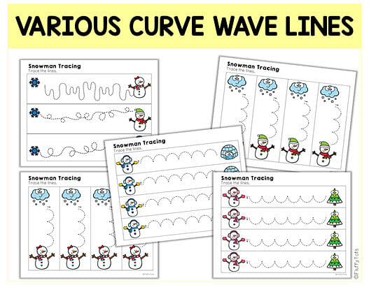 60+ Pages Exciting Snowman Tracing Worksheets 14 60+ Pages Exciting Snowman Tracing Worksheets 13