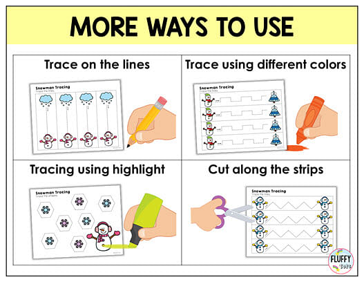 60+ Pages Exciting Snowman Tracing Worksheets 21 60+ Pages Exciting Snowman Tracing Worksheets 20