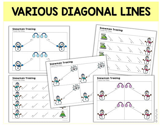 60+ Pages Exciting Snowman Tracing Worksheets 9 60+ Pages Exciting Snowman Tracing Worksheets 8