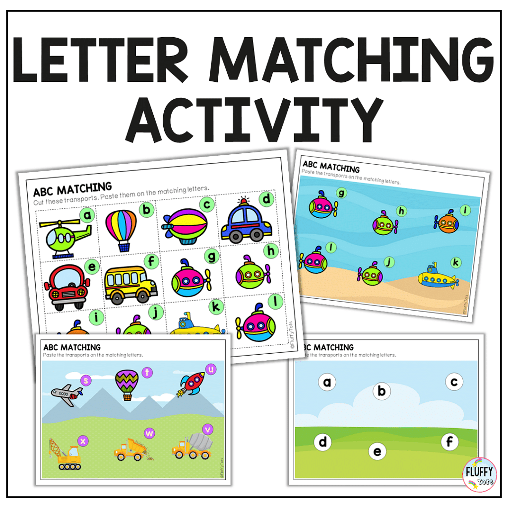 100+ Pages of Fun Transportation Activity Pack for Preschool and Toddlers 4 transportation activity pack, transportation printables preschool, and toddler