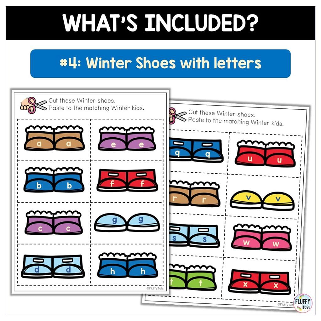Fun Dress-Up Winter Letter Sorting for Literacy Activities 7 Fun Dress-Up Winter Letter Sorting for Literacy Activities 7