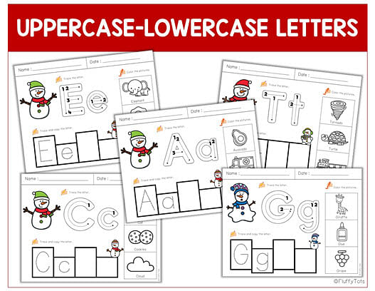 70+ Pages Fun Snowman Letter Tracing Worksheets 6 Snowman Worksheets Tracing Letters