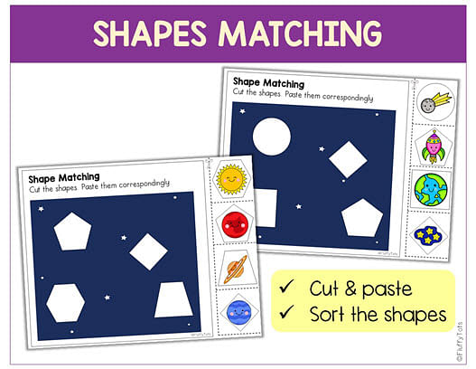70+ Pages Exciting Preschool Space Theme Printables 7 preschool space activities