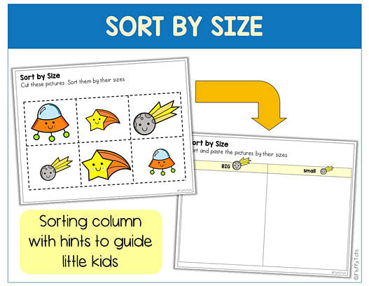 70+ Pages Exciting Preschool Space Theme Printables 9 outer space preschool theme