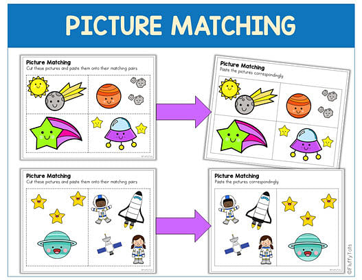 70+ Pages Exciting Preschool Space Theme Printables 5 space themed activities for preschoolers