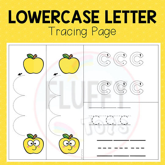 Easy Step-by-Step Tracing Letter Worksheets for Preschool 3 tracing letters worksheets
